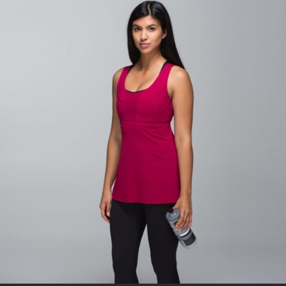 Lululemon Atheltica wrappers delight tank top size 6